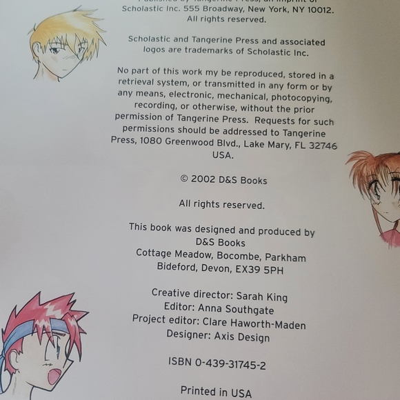 2002 2000s Y2K How To Draw Manga Book Girlhoodcore Childhoodcore Sketch Art - Picture 2 of 12